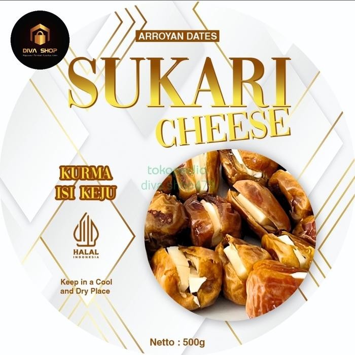 

BisaInstan- Kurma isi keju