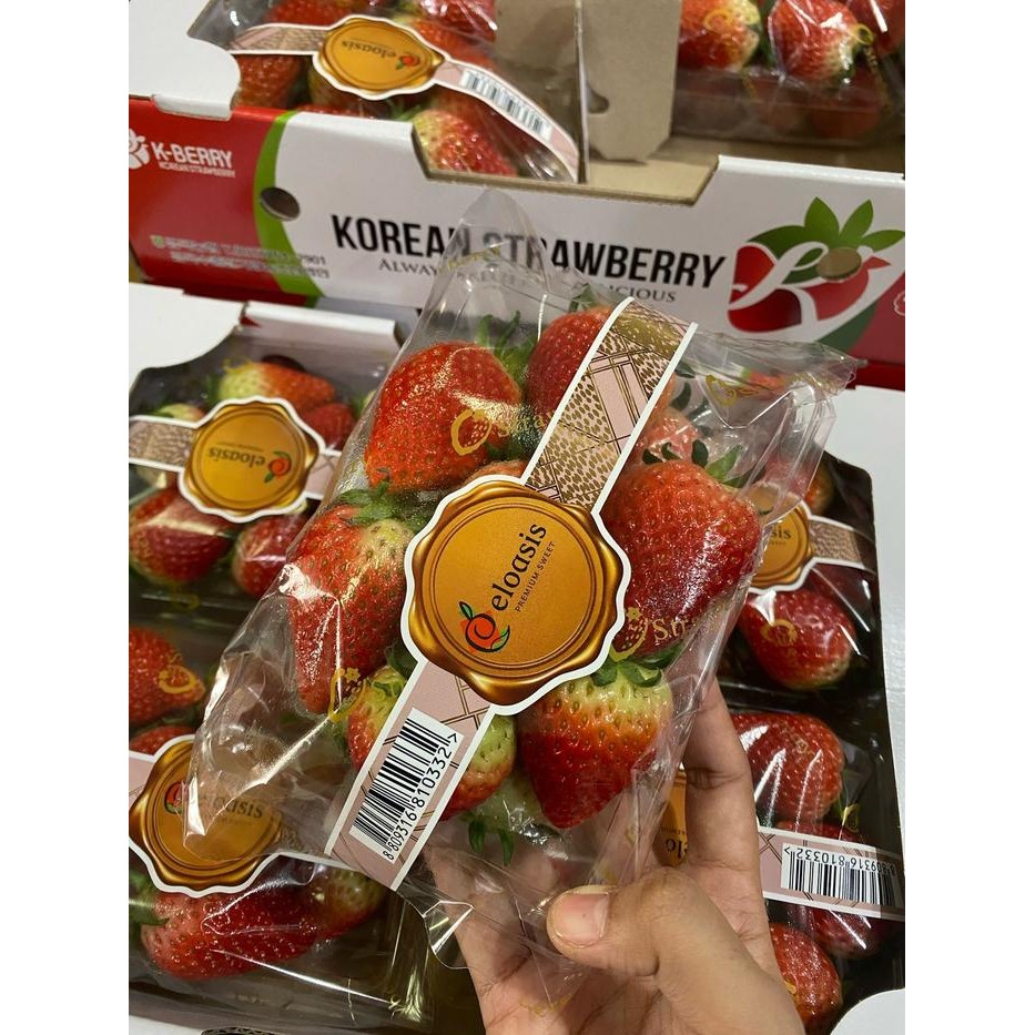 

BisaInstan- STRAWBERRY ASLI KOREA. MERAH SEGAR MANIS MURAH MANTUL