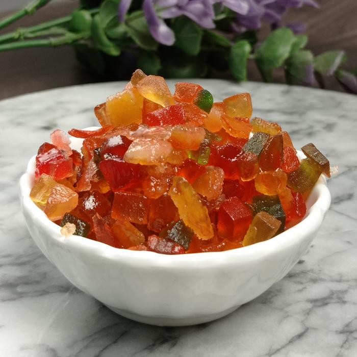 

BisaInstan- Dried Fruit Mixed Cubes 500gr Potongan Buah Kering mix fruit cake