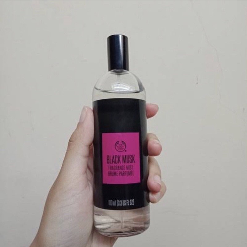 PARFUM ORIGINAL EROPA Body Shop Black Musk (Fragrance Mist / Body Mist) for women 100ml PARFUME WANI