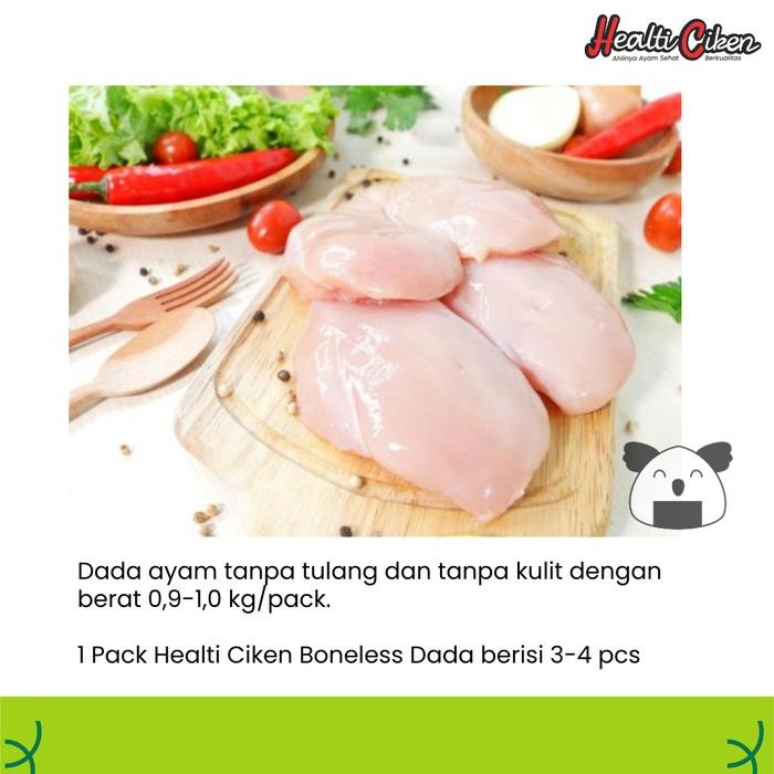 

Kirim,HariYgSama- HEALTI CIKEN Fillet Dada & Paha Ayam 1 Kg Halal l Tanpa Tulang dan Kulit..