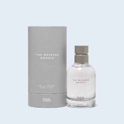 PARFUM ORIGINAL EROPA Zara The Weekend Hoodie for men EDP 80ml PARFUME PRIA / Parfum Pria