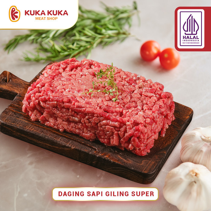 

Kirim,HariYgSama- Daging Giling / Minced Beef / Ground Beef IMPORT 85 CL 500gr