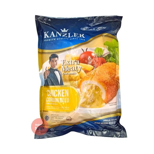

Kirim,HariYgSama- Kanzler Chicken Cordon Bleu 900gr Gordon Blue 6pcs