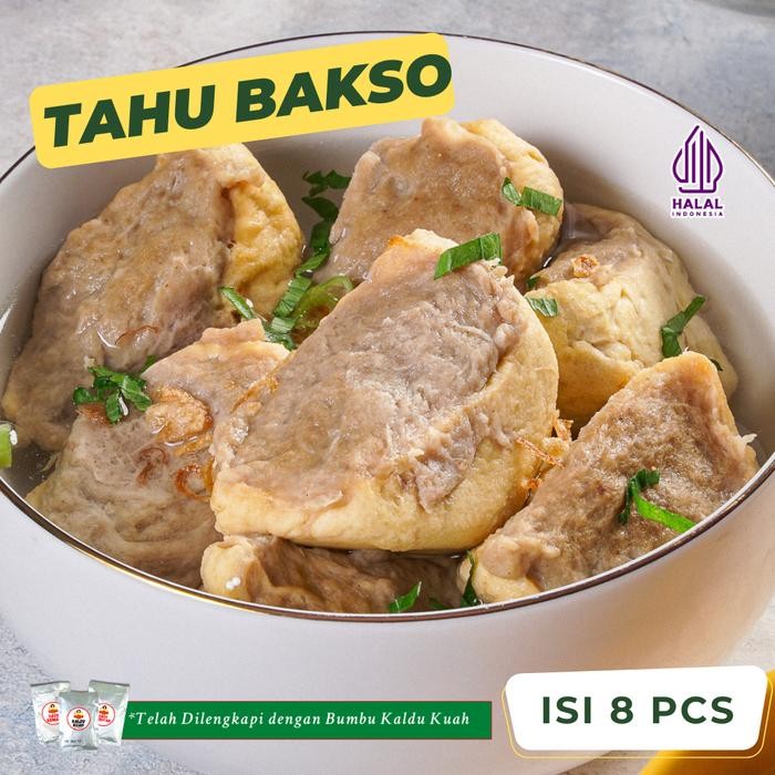 

Kirim,HariYgSama- TAHU BAKSO Baso Sapi Premium Homemade