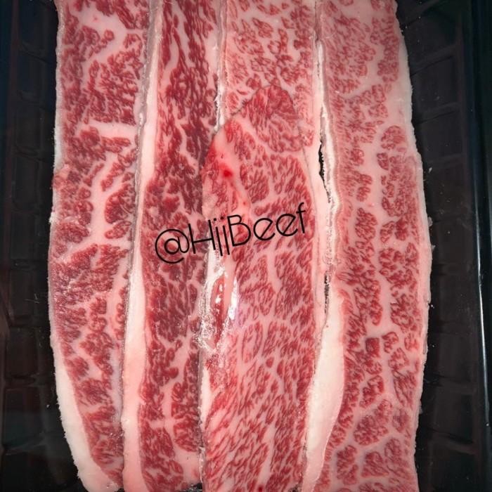 

Kirim,HariYgSama- Kalbi Galbi Wagyu (boneless shortRibs)