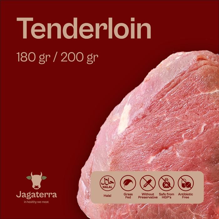 

Kirim,HariYgSama- Tenderloin Steak Premium Grass Fed