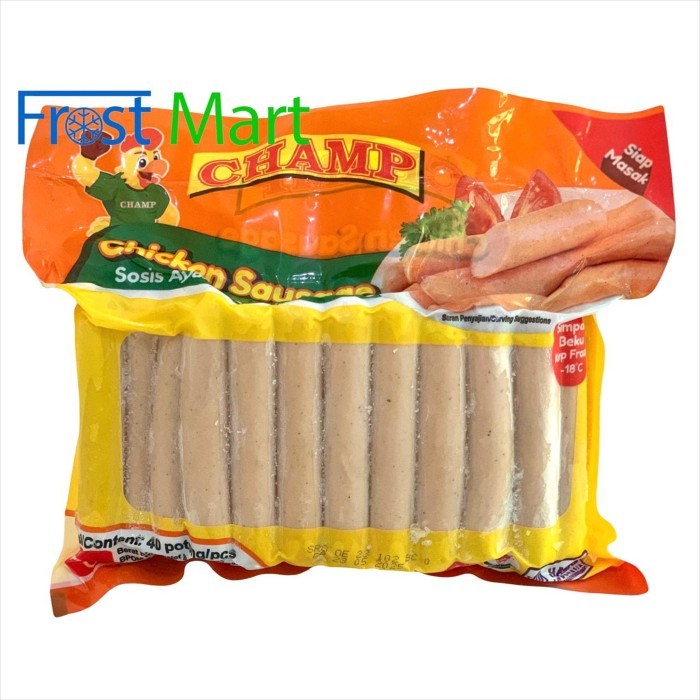 

Kirim,HariYgSama- Sosis Ayam Champ Isi 40 1Kg