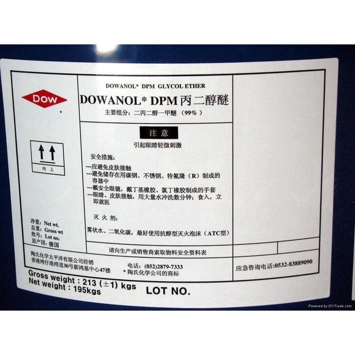 

Kirim,HariYgSama- Dowanol DPM (Propylene Glycol Monomethylether), 1 kg