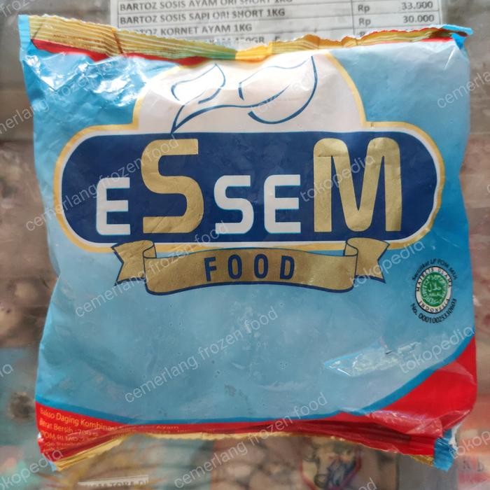 

Kirim,HariYgSama- BAKSO ESSEM 700GR