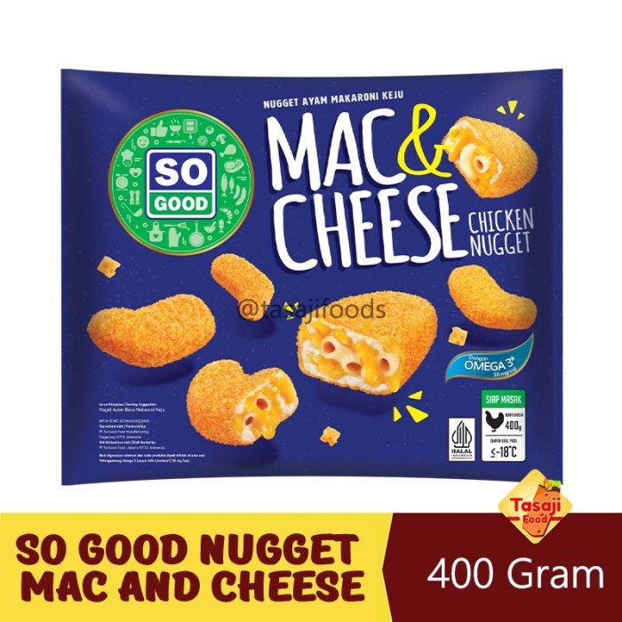 

Kirim,HariYgSama- So Good Chicken Nugget Mac and Cheese