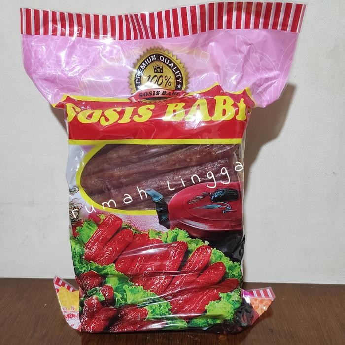 

Kirim,HariYgSama- Sosis Daging Babi Lapchiong Lapchong Lapcong Lap Chong Malaysia isi 20