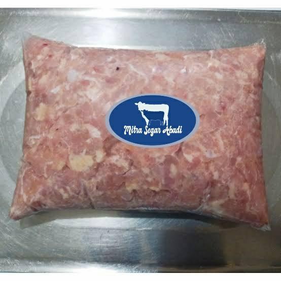 

Kirim,HariYgSama- Daging Ayam Giling Bagian Paha Tanpa Kulit Lemak @1kg