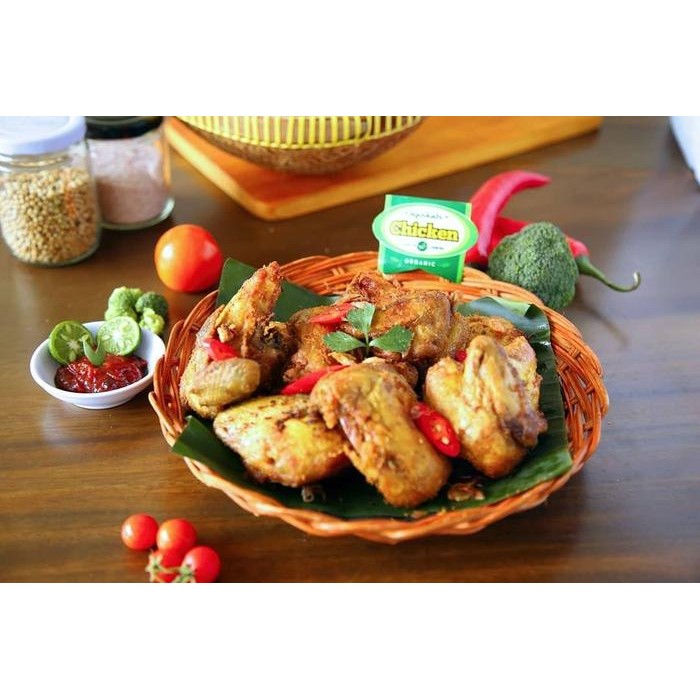 

Kirim,HariYgSama- Ayam Ungkep Organic Berkah Chicken