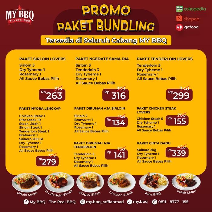 

Kirim,HariYgSama- Promo Paket Bundling My BBQ