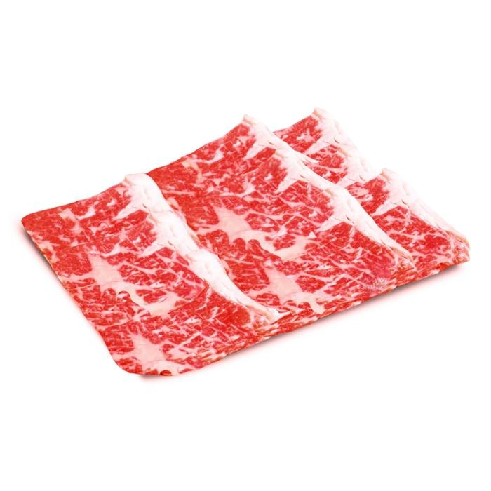 

Kirim,HariYgSama- US Black Angus Teppanyaki Beef Slice 5mm 250gr