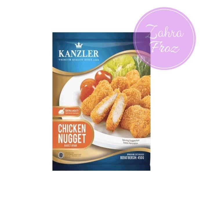 

Kirim,HariYgSama- KANZLER CHICKEN NUGGET 450 GR