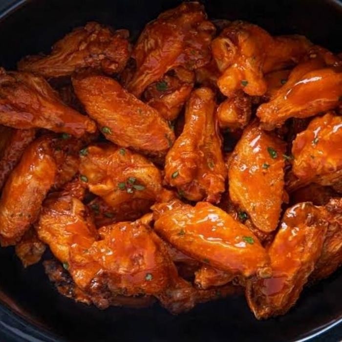 

Kirim,HariYgSama- Premium Chicken Wings Not Spicy / Sayap Ayam Bumbu Tidak Pedas @500grm