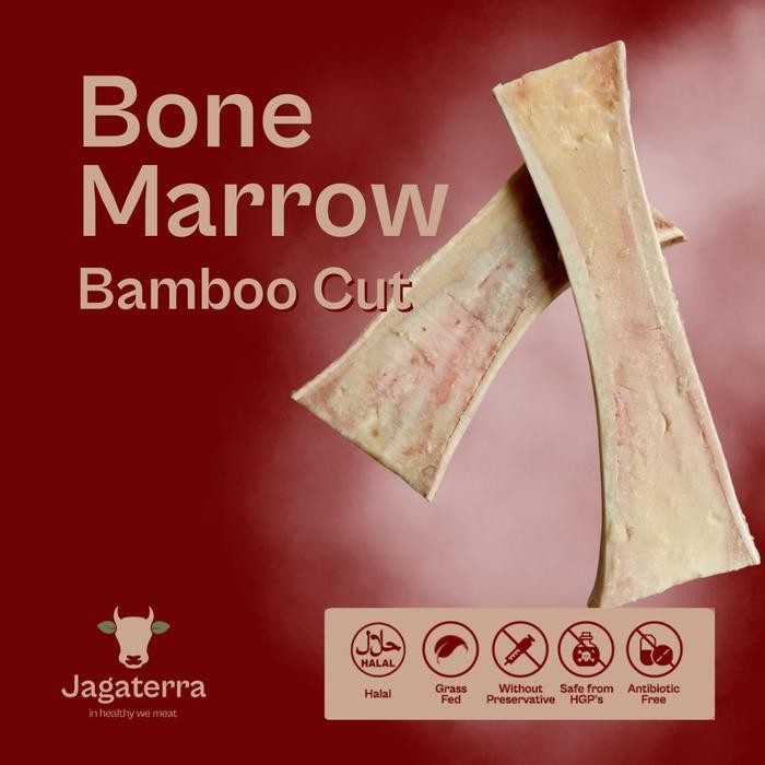 

Kirim,HariYgSama- Bone Marrow Bamboo Cut Grass Fed Premium