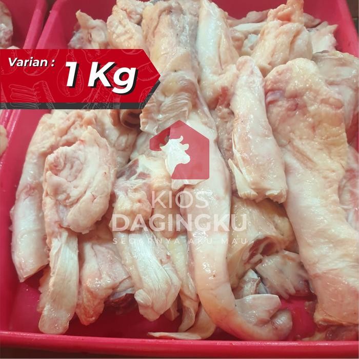 

Kirim,HariYgSama- Urat Sengkel / Tendon @1Kg - FRESH/FROZEN