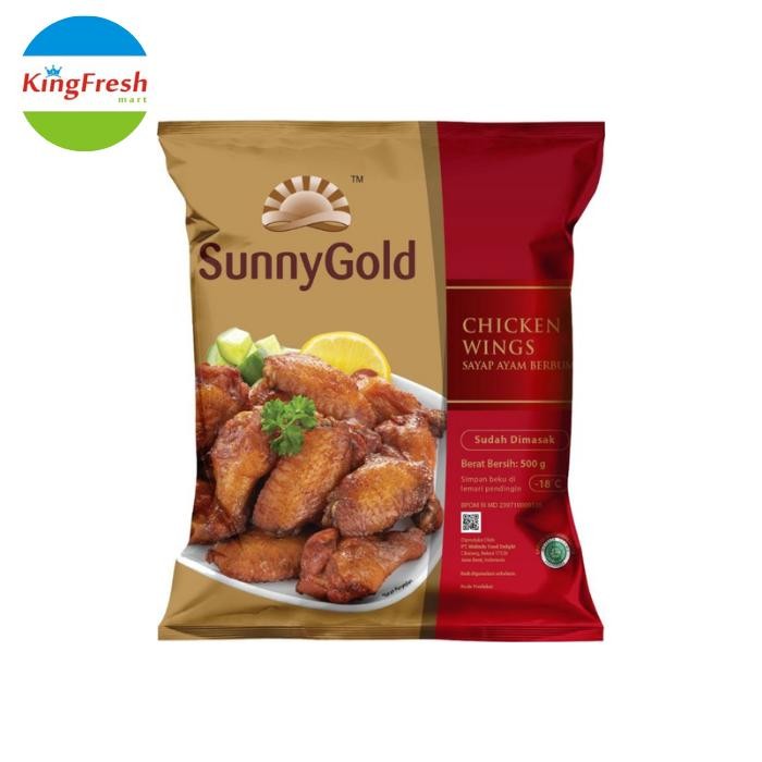 

Kirim,HariYgSama- sunny gold chicken wings 500 gram