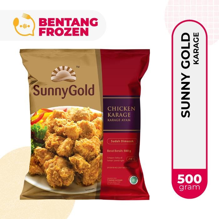 

Kirim,HariYgSama- Sunny Gold Chicken Karage 500gr