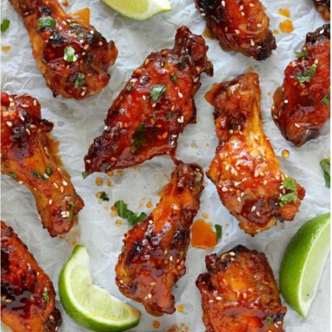 

Kirim,HariYgSama- Frozen Sweet Chicken Wings / Sayap Ayam Manis Gurih 500 Gram