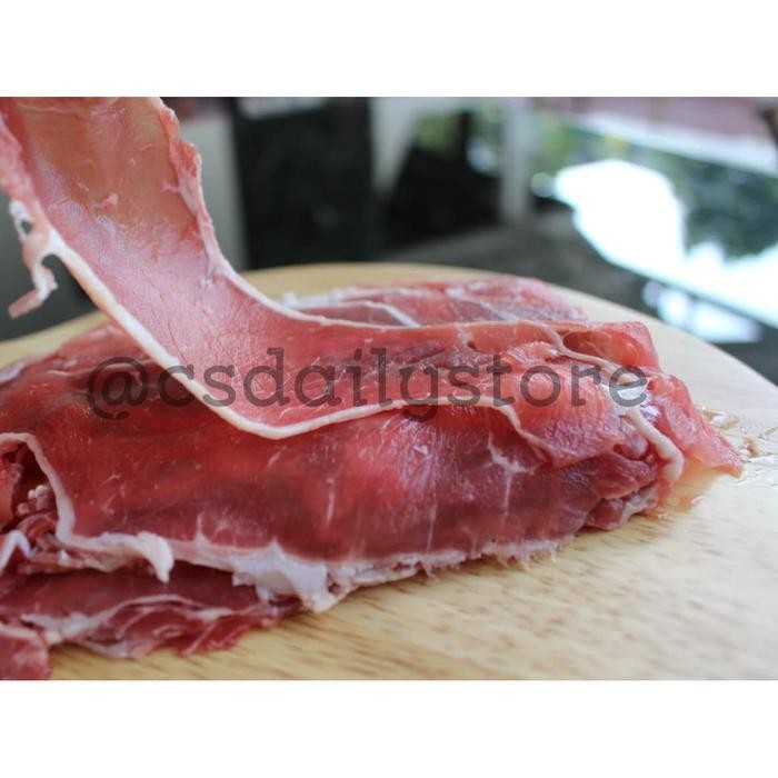 

Kirim,HariYgSama- CS Daily Store Daging Sapi Iris AUS Low Fat Sliced Beef Lean Meat
