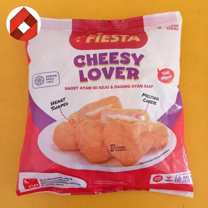 

Kirim,HariYgSama- FIESTA CHEESY LOVER 500GR