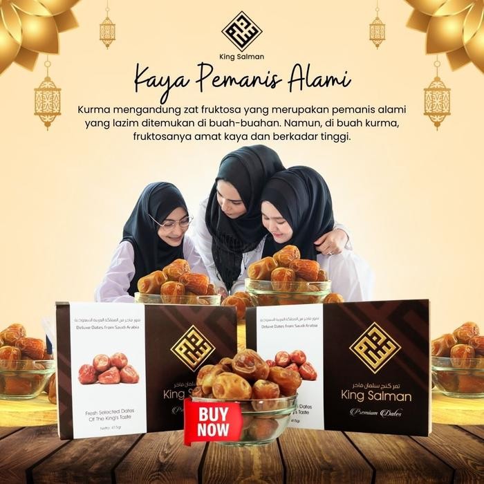 

Kirim,HariYgSama- Kurma King Salman Premium