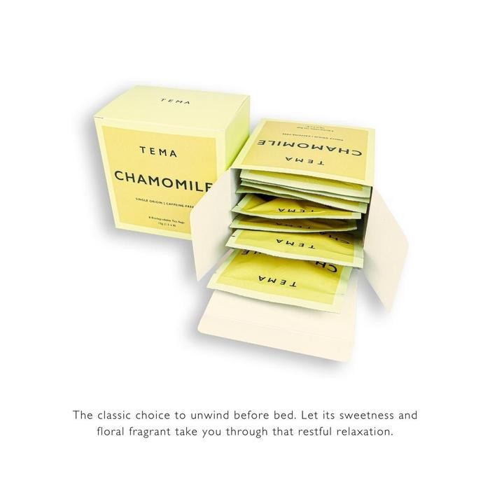 

Terlaris- Tema Tea Bags - Single Origin - Chamomile