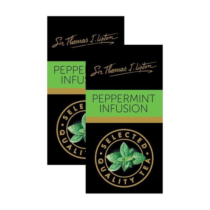 

Terlaris- Lipton Stl Enveloped Peppermint 25X1.5G Twinpack