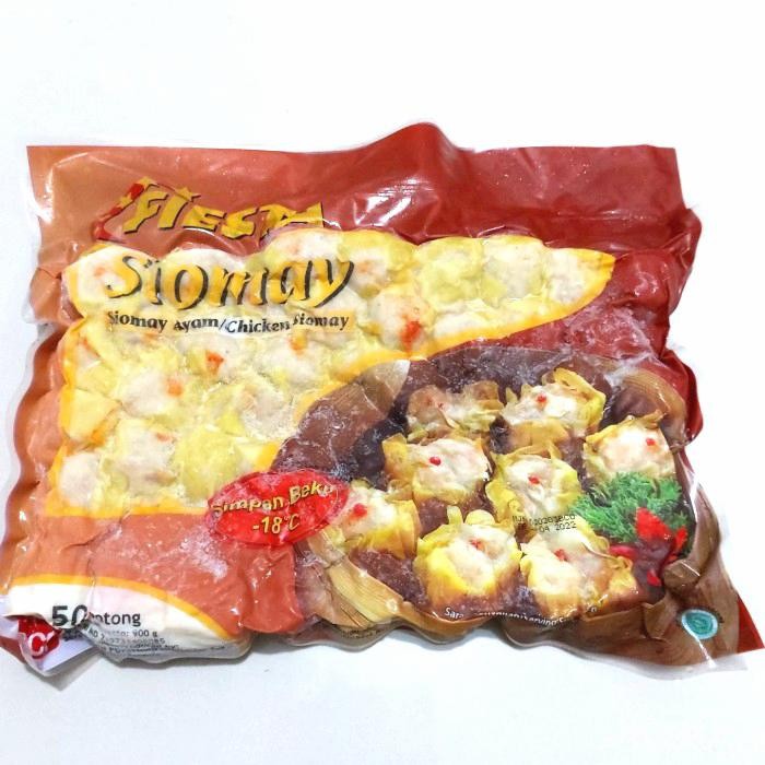 

Kirim,HariYgSama- fiesta siomay ayam 900gr (50pcs)
