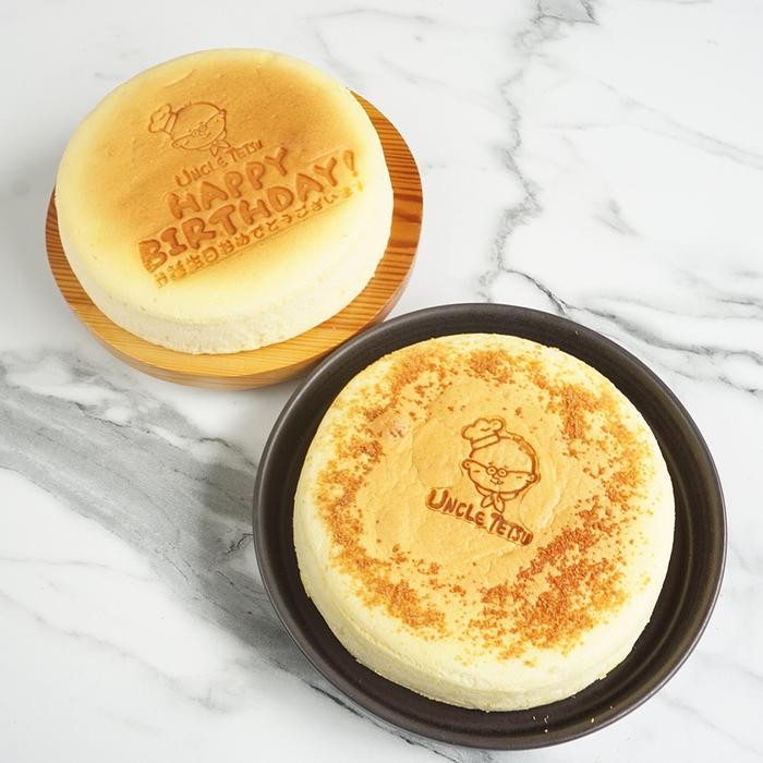 

Kirim,HariYgSama- Uncle Tetsu - Bundling - 2 Signature Cheesecake