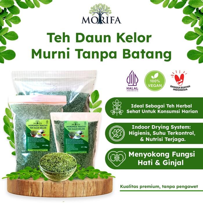 

Terlaris- Teh Kelor Premium Murni Daun Kelor Pengeringan Indoor