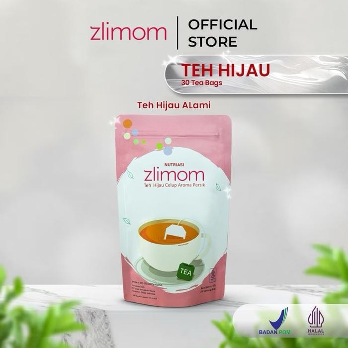 

Terlaris- Zlimom Green Tea - Zlimom Teh Hijau
