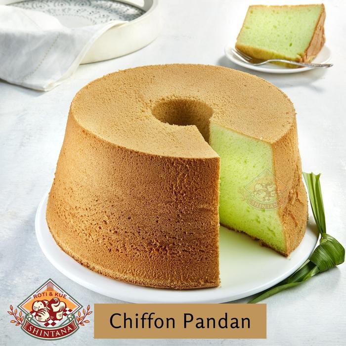 

Kirim,HariYgSama- Kue Sifon / Chiffon Cake - Pandan. Lembut Nikmat