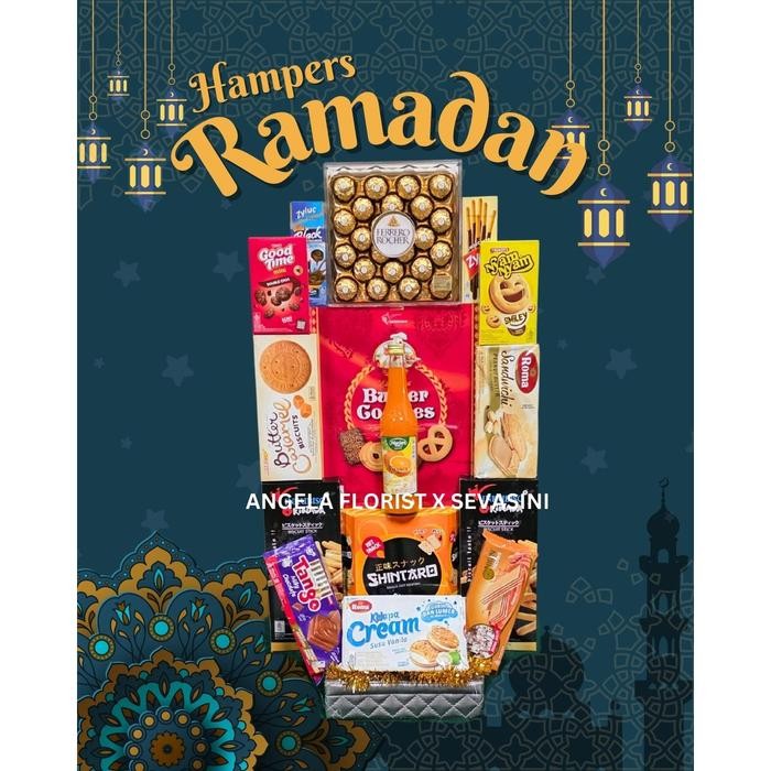 

Kirim,HariYgSama- khusus Kurir - PARCEL SNACK LEBARAN. UK M