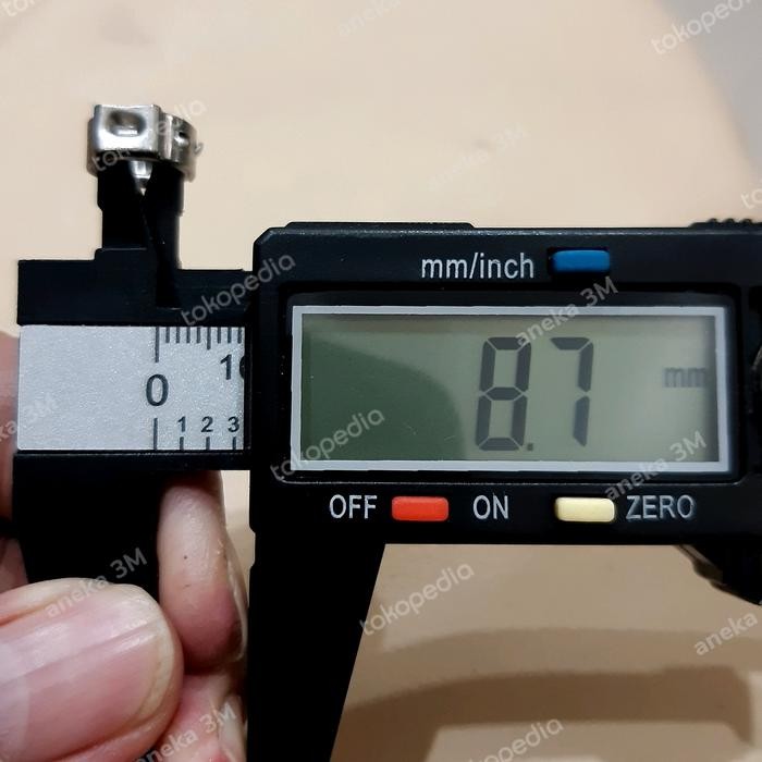 Clamp Pengunci Stainless Selang Mesin Kopi Krups All Type/Saeco/Getra