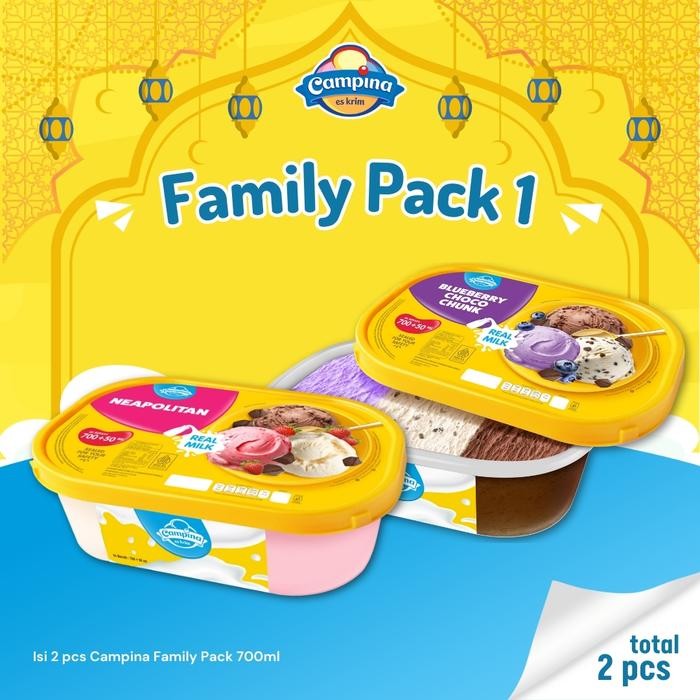 

Kirim,HariYgSama- Campina Family Pack 1 - Es Krim