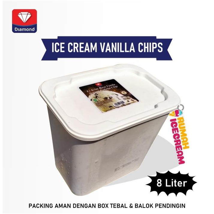 

Kirim,HariYgSama- Ice Cream 8 Liter - Diamond