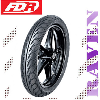 BAN  FDR RAVEN ( TT (TUBE Tipe) ) 70/90-17