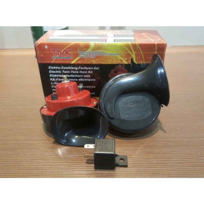 [Expert] KLAKSON KEONG BIS/TRUK 24VOLT