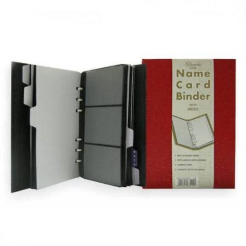 

Name holder binder nama