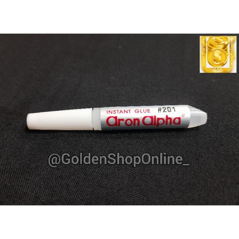 

Aron Alpha Lem Instan 201 isi 2gram x 6pcs