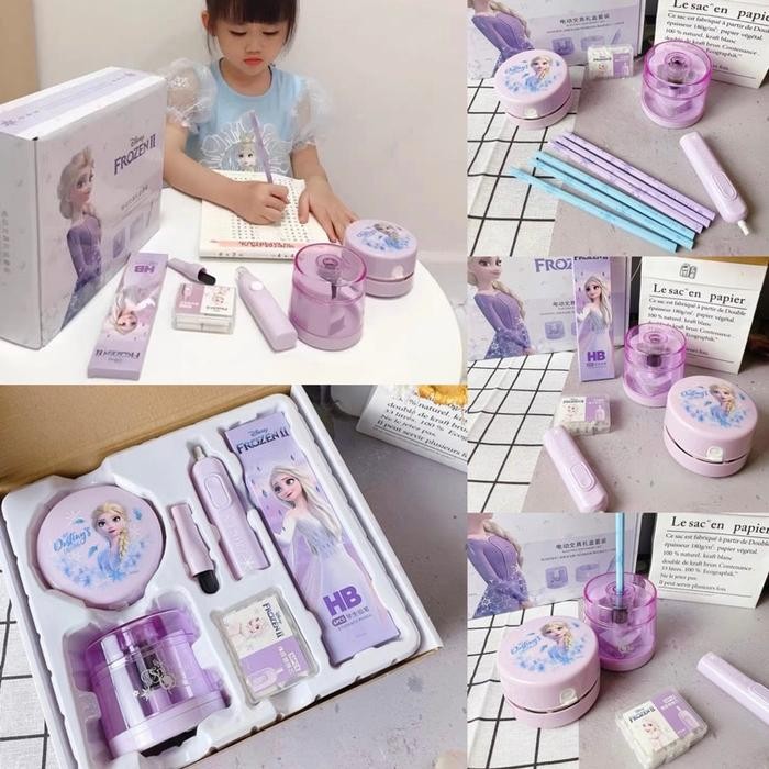 

DISNEEY DELUXE ELECTRIC STATIONARY SET PERALATAN MENULIS ELEKTRIK LENGKAP SERUTAN