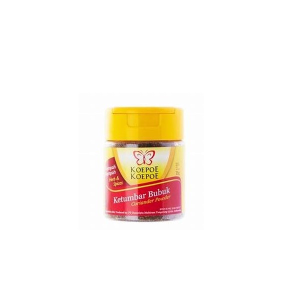 

KUPU KUPU KETUMBAR BUBUK 25 GR