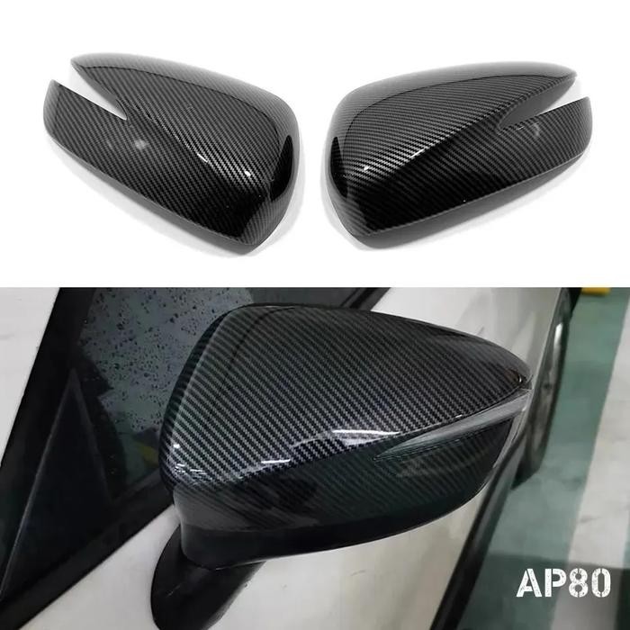 Paling Berkualitas Mazda Cx5 Spion Carbon Cover, Rear Mirror Carbon