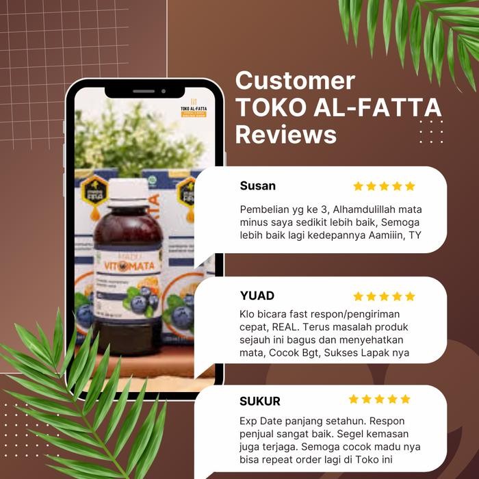

Madu Vitomata Bukan Madu Visina Madu Kesehatan Mata Minus & Katarak