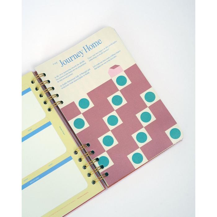 

THE BETTER PROJECT: YEARLY PLANNER